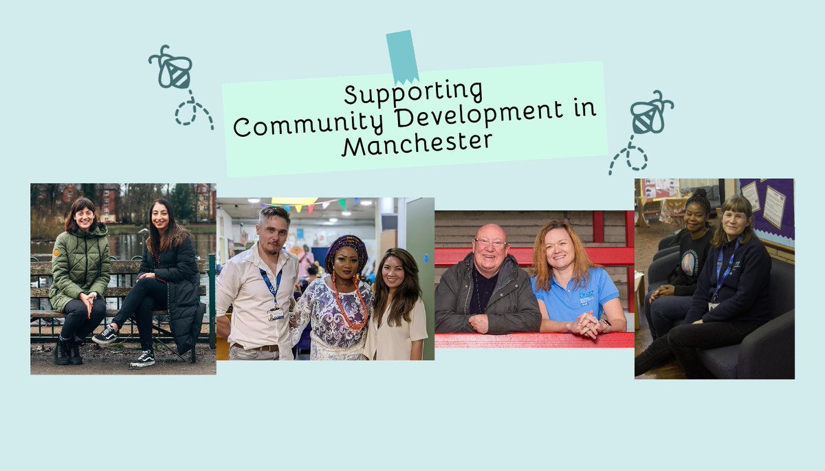 buzzmanc's tweet photo. πππ In this week's blog post, Manchester residents and partners Vinny, Rebecca, Bola, Patrick, Patricia & Fozia explain the impact working with our Neighbourhood Health Workers has had on them βΊοΈπ
πππ https://t.co/J17plZDctv #buzzManchester https://t.co/fvsr4QIjcd