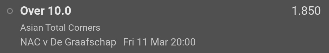 cornerboytip's tweet photo. 20:00 CET
#BoTD
#Cornerboytip
#FreeBet
#FootballBetting
#FootballTipster
#Bet365
#Betting https://t.co/yNuZqepn5i