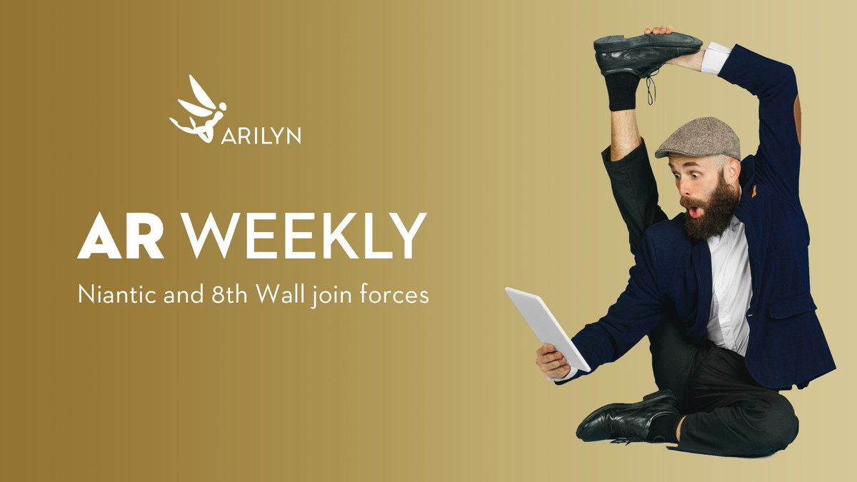Niantic and 8th Wall join forces to create planet-scale platform technologies for more shared experiences 🚀

Also, Ikea's new showroom utilises AR to make it customisable 🤩

AR Weekly | March 11 | 2022 👉 hubs.la/Q015RT_m0

#augmentedreality #extendedreality #ARweekly