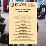 Photo by Elon Campus Recreation & Wellness (@ElonRecWell)