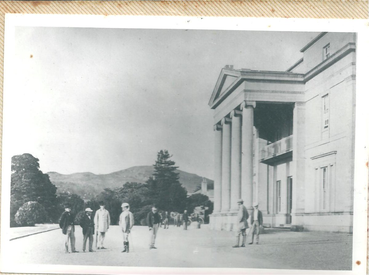 Some old photos of Loughcrew Estate, including a picture of the original mainhouse 😁

#loughcrew #loughcrewestate #meath #oldcastle