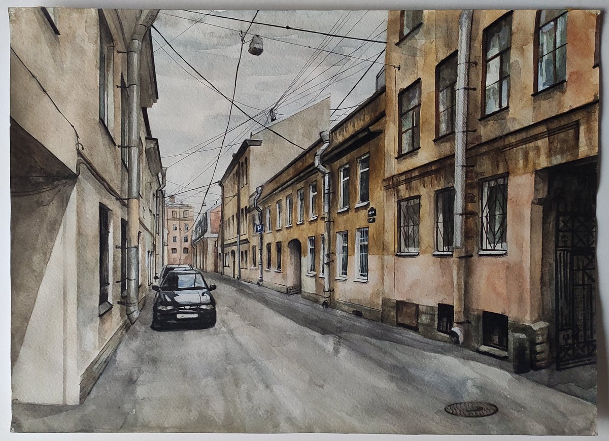 dqh90k8's tweet photo. Small and narrow alleys glamor me with their silence and mystery.
 #NFT #art #NFTCommunity https://t.co/ioznNpTcOC