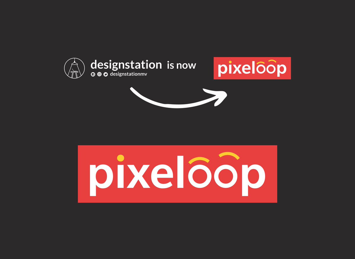 thepixeloop's tweet image. We are excited to announce that DesignStation is rebranding to Pixeloop.
With a fresh new identity, we offer new and better services.
From Marketing to Web Designing , we do it all!