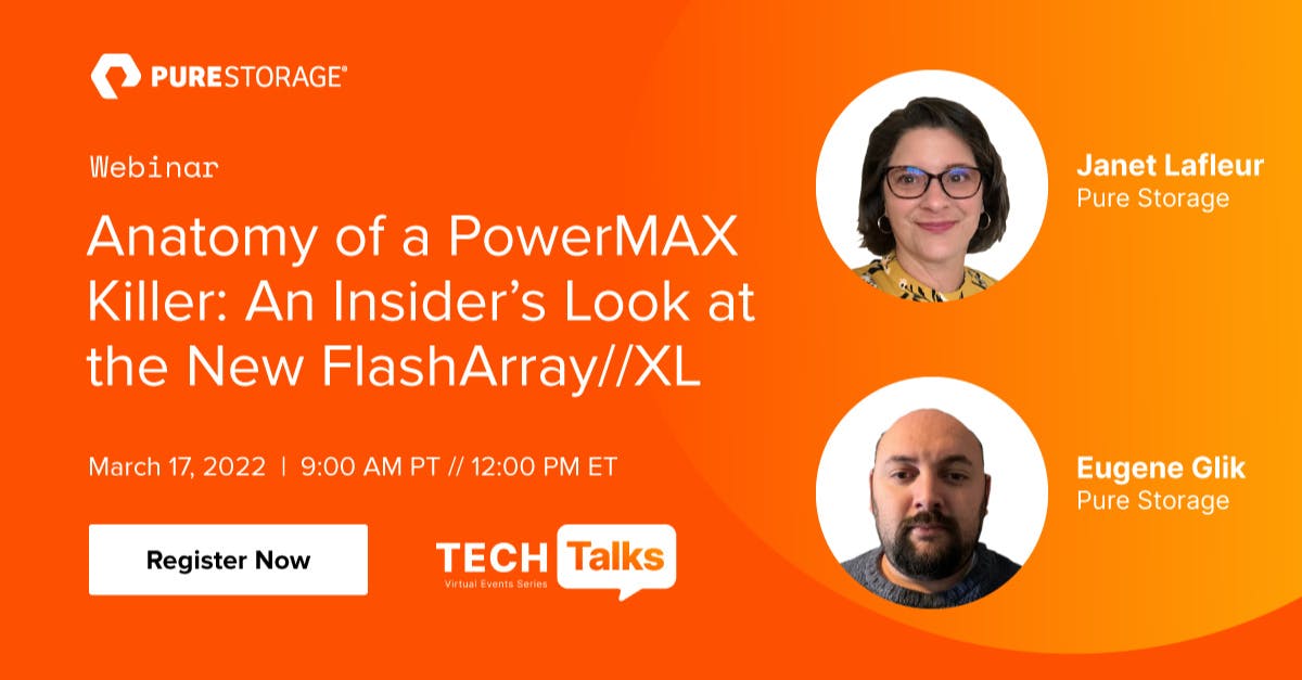 wespure's tweet photo. Join us for a deep dive into how our hottest FlashArray platform was designed from the chassis up for the most demanding enterprise applications. https://t.co/RBSWPlOygF https://t.co/aEvDPcAZfH