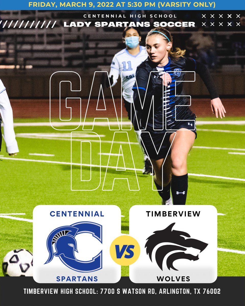 CHSLadySpartans's tweet photo. GAME DAY!!! Last district game of the year and it's a good one! LET'S FREAKING GOOOOOO!!!!

#LSS
#LetsFreakingGo https://t.co/yW3dee8nko
