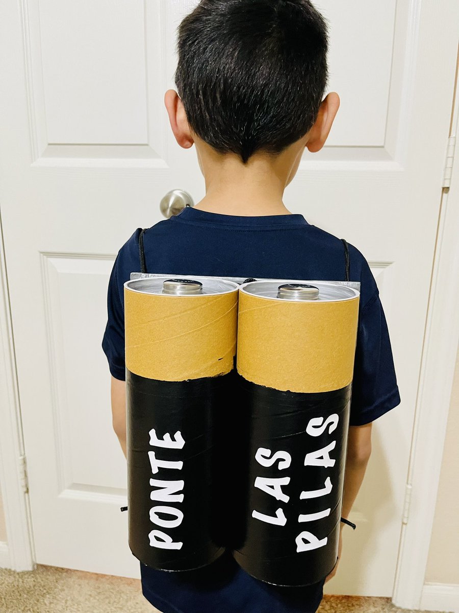 What a fun project! <a href="/Centennial_SIP/">Centennial SIP</a> <a href="/HumbleISD_CE/">Centennial Elementary</a> #idiomdressup #idiomcostume Ósea, ponte las 🔋🔋