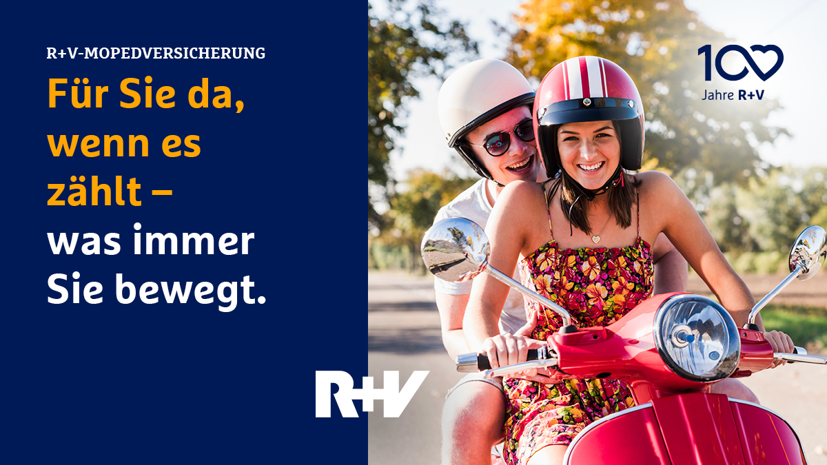 rbsuedhardt's tweet photo. Saisonsstart Mopedversicherung
- Günstige Haftpflichtversicherung
- Deckungssumme selbst bestimmbar
- Schaden-Hotline rund um die Uhr
https://t.co/WrcnWjPYCA https://t.co/dCYMtOOY3d