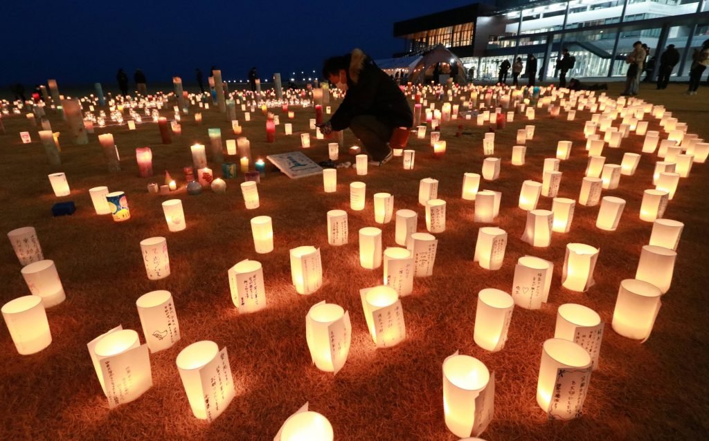 sssay1610's tweet photo. Today, March 11 marks eleven years of the Great East Japan Earthquake, tsunami and nuclear disaster, also known as the Tohoku Earthquake, or 3.11 in Japan. #inmemory #sharingJapan #Japan #Japanese #JapanFacts
Picture: https://t.co/vTXIGf704A https://t.co/qkNEHc1Kki