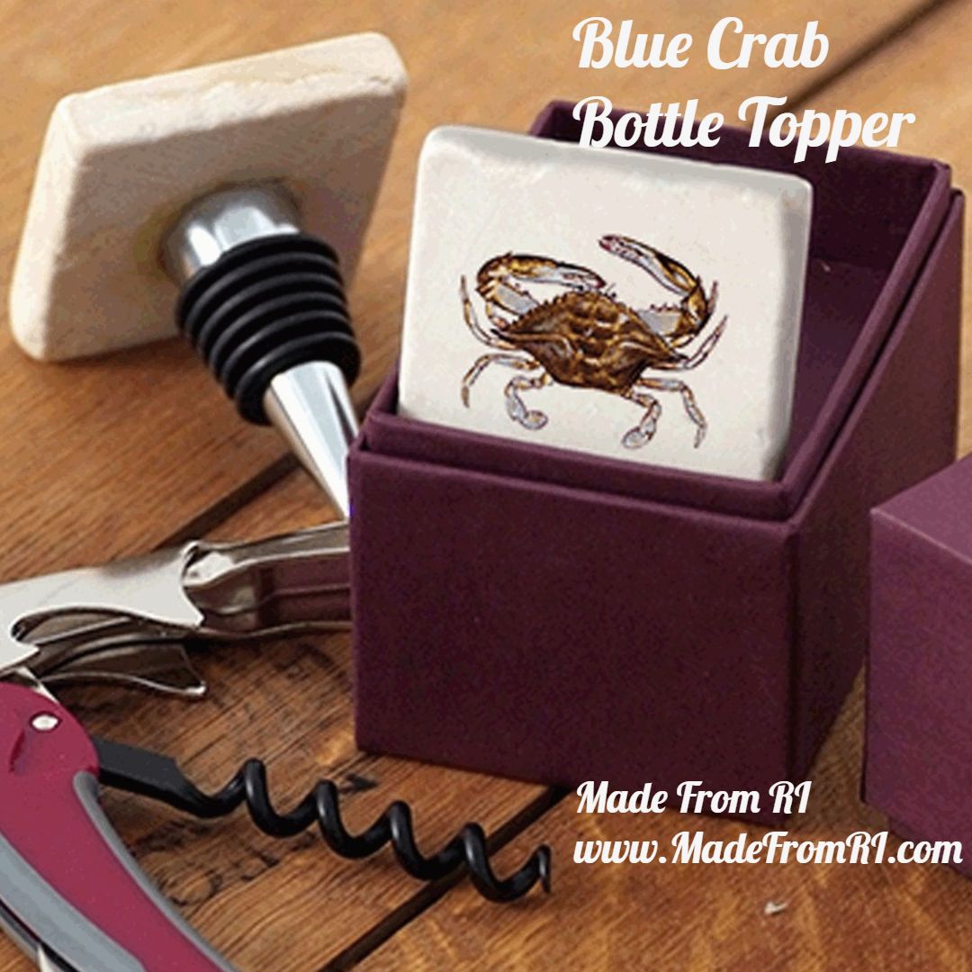 vigo_roll's tweet photo. Blue Crab, Beautiful Swimmer, Bottle Topper at Made From RI
Read More Here 👉https://t.co/9USSjrUTBn
#MadeFromRI #RhodeIslandMade #BlueCrab #BottleTopper #BeautifulSwimmer #WineBottle #OilBottle #Bottle https://t.co/GljTAgx5A9