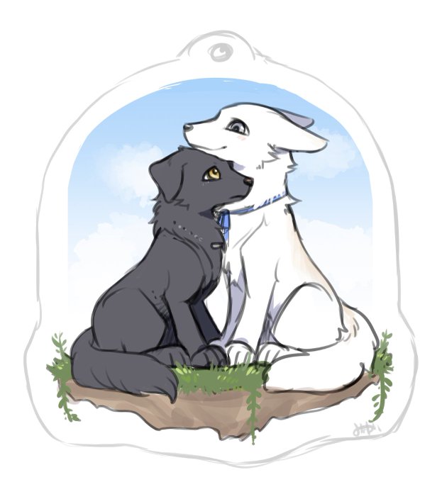 今回はアクキーも作ろうね〜🐶🐶 