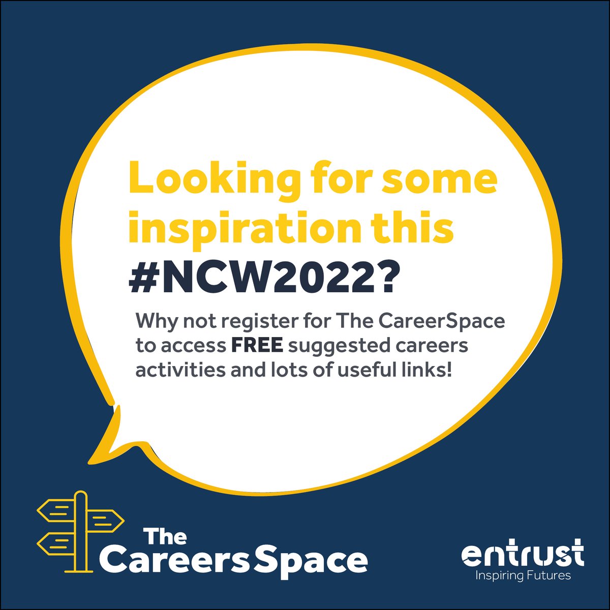 Access FREE careers resources via our CareerSpace platform 💻

Click here to access resources via our FREE standard package: ow.ly/L3XM50IgVTL

#careers #careersstrategy #inspiringfutures #education