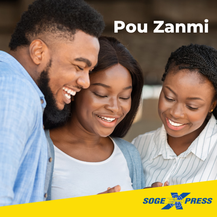 SogexpressHaiti's tweet photo. Pou anivèsè nesans yon zanmi, yon ti bebe, oswa jis paske ou vle fè yon jès!
#Sogexpress #Haiti #WesternUnion https://t.co/gphqw7oRBB