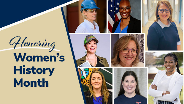 CSUedu's tweet image. During the month of March, we celebrate the contributions and achievements that women have made over the course of history. CSU is honored to recognize students and alumnae who play a vital role in leadership within their respective industries. bit.ly/3w0e1nZ