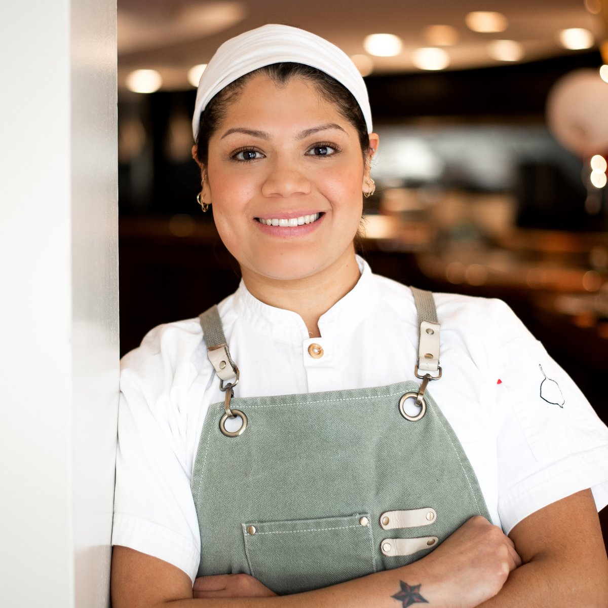 Meet Cecilia 👋🏼 our very talented Pastry Chef!