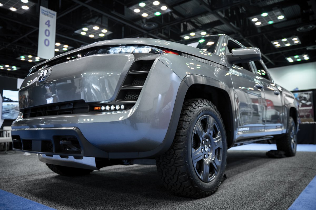 Lordstown Motors tweet media