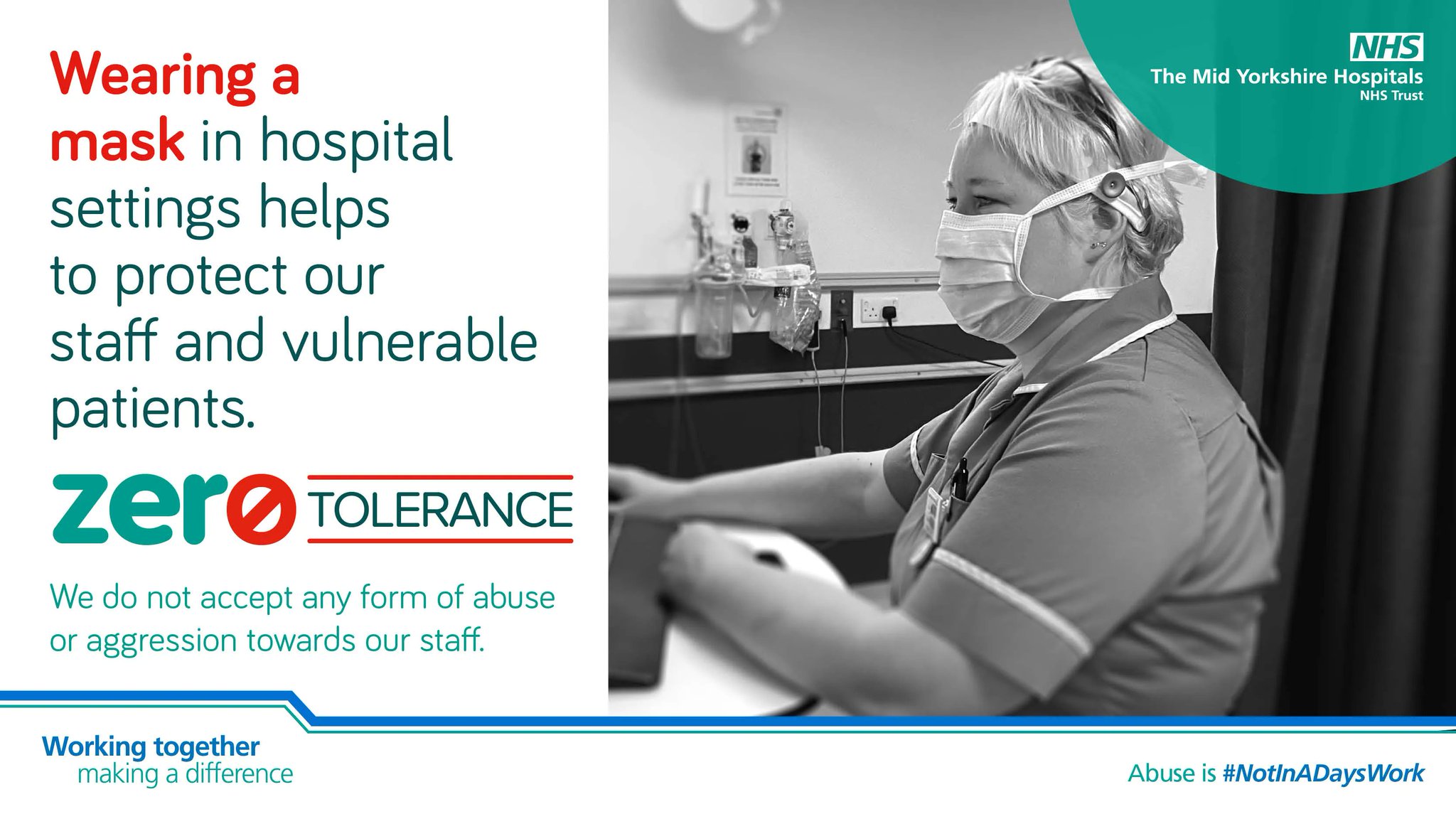 Mid Yorkshire Hospitals NHS Trust on Twitter "Our staff continue to