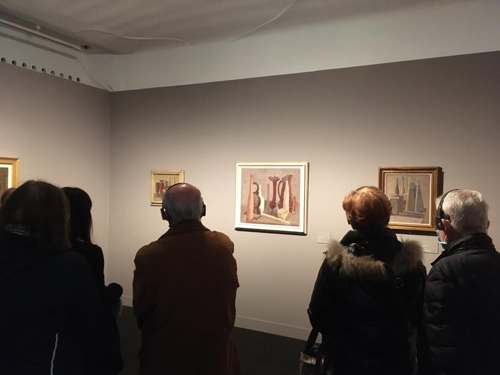 FCLP_Fundacio's tweet photo. 🎨Visita a l’#ExpoMorandi dels participants del #ProgramaREMS l’#espaiSocial de Barcelona - Prosperitat. 🎉Gaudim de la #cultura! https://t.co/WxjKLaRWUD