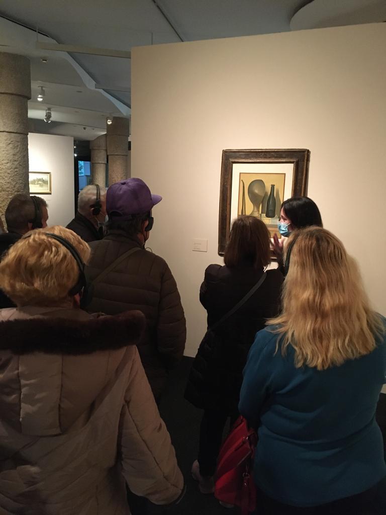 FCLP_Fundacio's tweet photo. 🎨Visita a l’#ExpoMorandi dels participants del #ProgramaREMS l’#espaiSocial de Barcelona - Prosperitat. 🎉Gaudim de la #cultura! https://t.co/WxjKLaRWUD