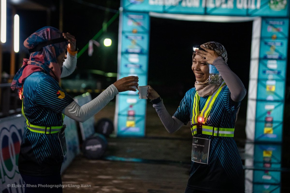 ezlyanie1's tweet photo. Tin Mines Endurance Challenge 2022 @ Sg Lembing 🤗

Cold &amp; flu, shaking, drowsy. Running with stressful body for 24hrs is the most dumbest decision that ive ever made. Lesson learned.

Once again, congratulations everyone!🥂
Til we meet again, Sg Lembing 😀
#trainhard #raceeasy https://t.co/HznZcTVBAZ