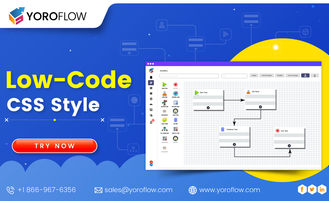 yoroflow's tweet image. Build a powerful app, integrate natively, and plan sprints on Yoroflow’s low-code CSS style.
Change annoying and repetitive tasks into smartly designed #lowcodeworkflows in minutes!
Try Now: yoroflow.com
#workflowautomationsoftware #businessprocessmanagement