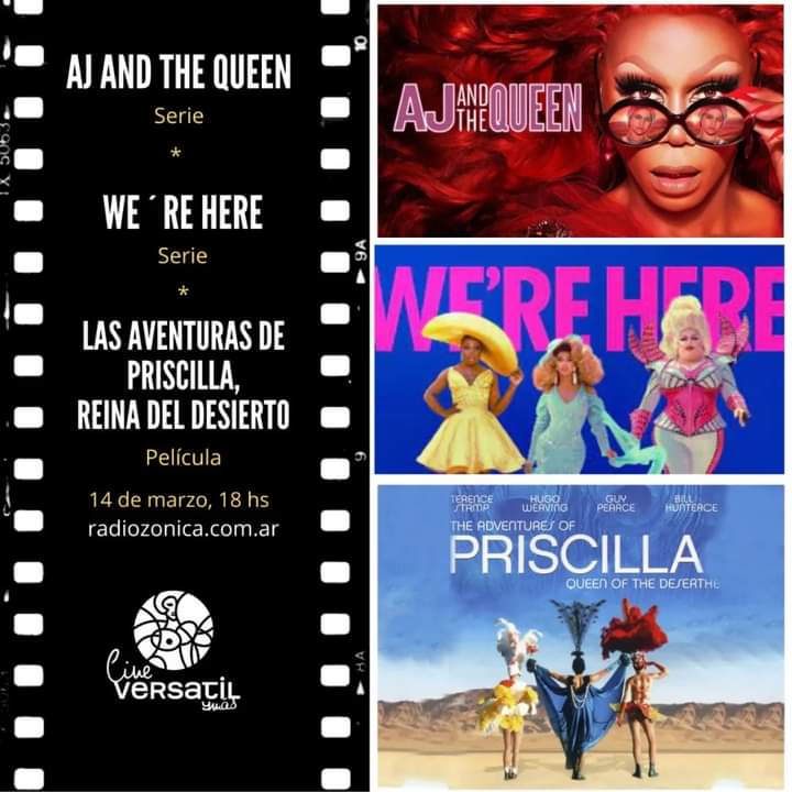 inav_red's tweet photo. Este lunes 14 de marzo a las 18 hs en #CINEVERSATILymás por @radiozonica estaremos comentando sobre personajes drag queens en películas y series.

https://t.co/7VOsvKgWf5

Produce: @diazjuanfotos
Conduce: @aliriocinefilo 
 
#radio #instaradio #zonica #radiozonica #grupozonica https://t.co/De9kuW1TwR