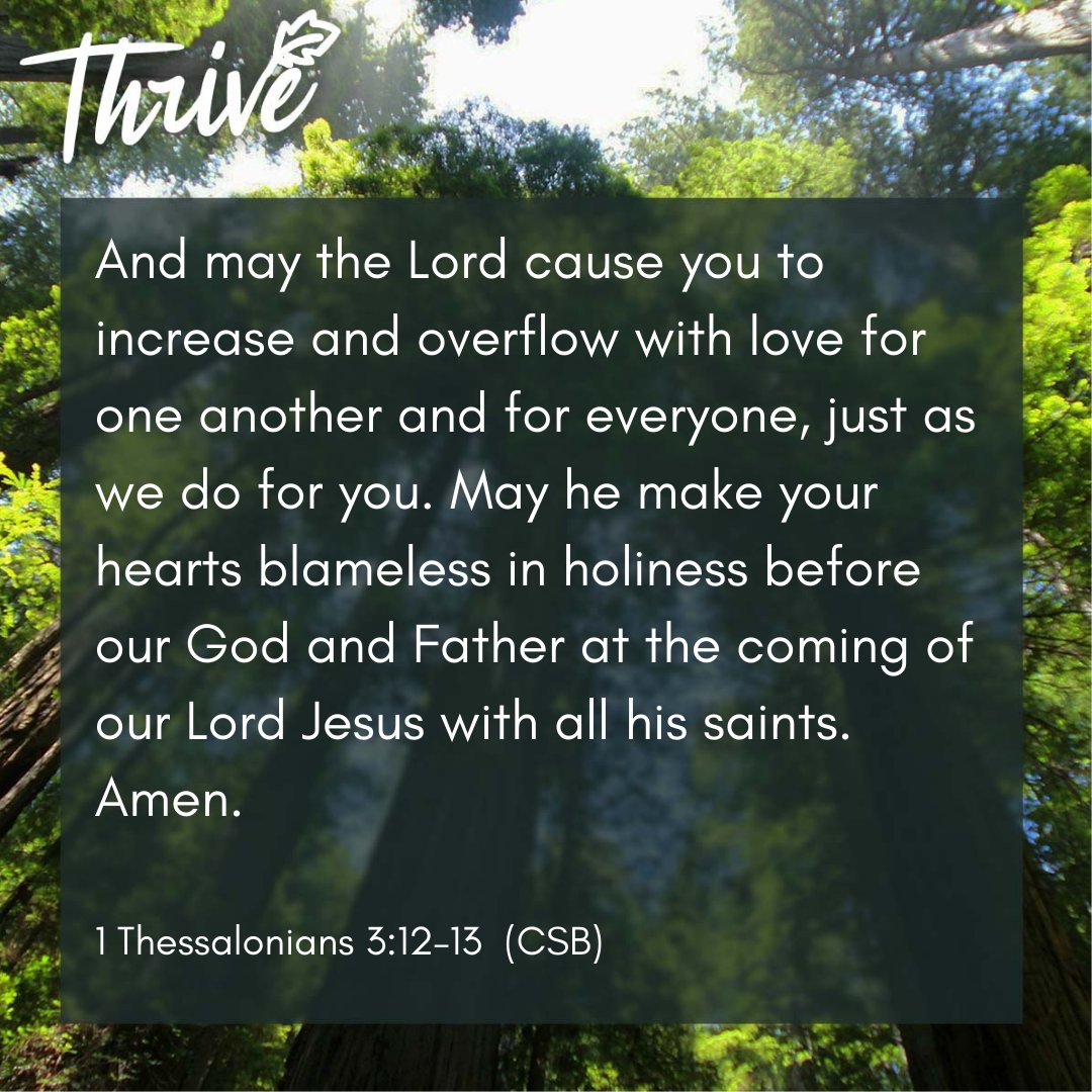 friscobible's tweet photo. An abounding love for God will help us thrive in every area of life!
Pastor Chad Bailey continues the Thrive series this week and we'll learn just how loving God leads to thriving in life.
#undauntedfbc #thrive #thessalonians https://t.co/qR2aUxHi8G