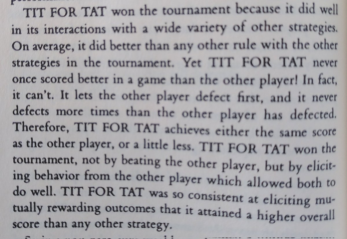 tfw moved to tears by the game theory textbook