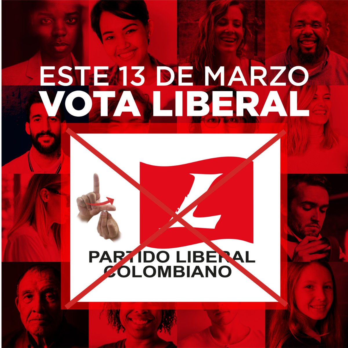 RodrigoRojas's tweet photo. ¡Este domingo, VOTA LIBERAL! 🚩🚩🚩
Se acerca el día más importante para nuestra democracia y por eso quiero invitarlos a respaldar con su voto al partido que con resultados ha demostrado su compromiso con la paz, la reactivación económica integral, la justicia y las libertades. https://t.co/e2RdGrnh0K