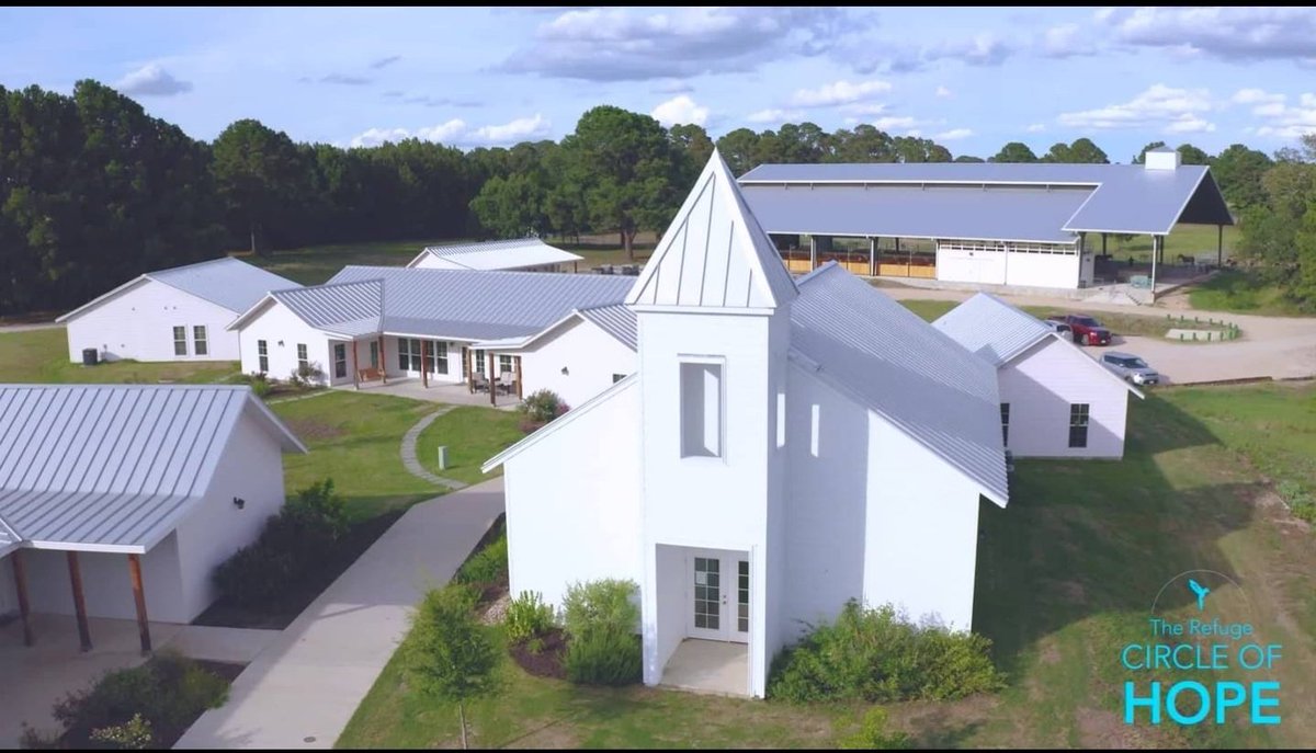 ErinInTheMorn's tweet photo. Horrific news this morning... Texas DFPS put seven children (ages 11-17) into a foster system called The Refuge, who sexually abused them.

They want to take trans kids from supportive parents and put them in places like this...

(This is an ACTUAL picture of "The Refuge") https://t.co/82SbZFr2mr