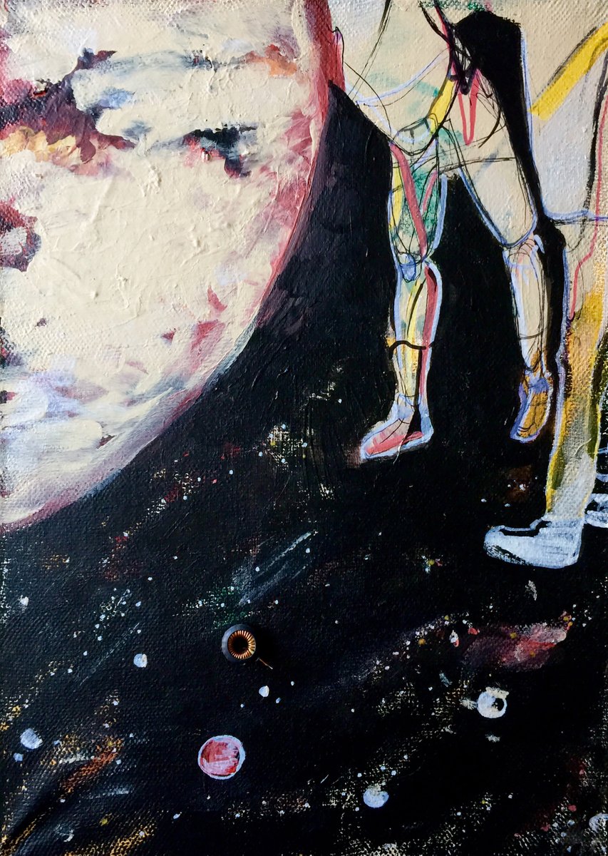 ⚡️⚡️⚡️Now you can BUY NOW for 0,2 $ETH !!!!!!

"Cosmic legs"

1 of 1

Prior to the theft, the painting was exhibited in Russia and abroad (Louvre, Paris)

------
foundation.app/@milanajuventa…

#mjuventa