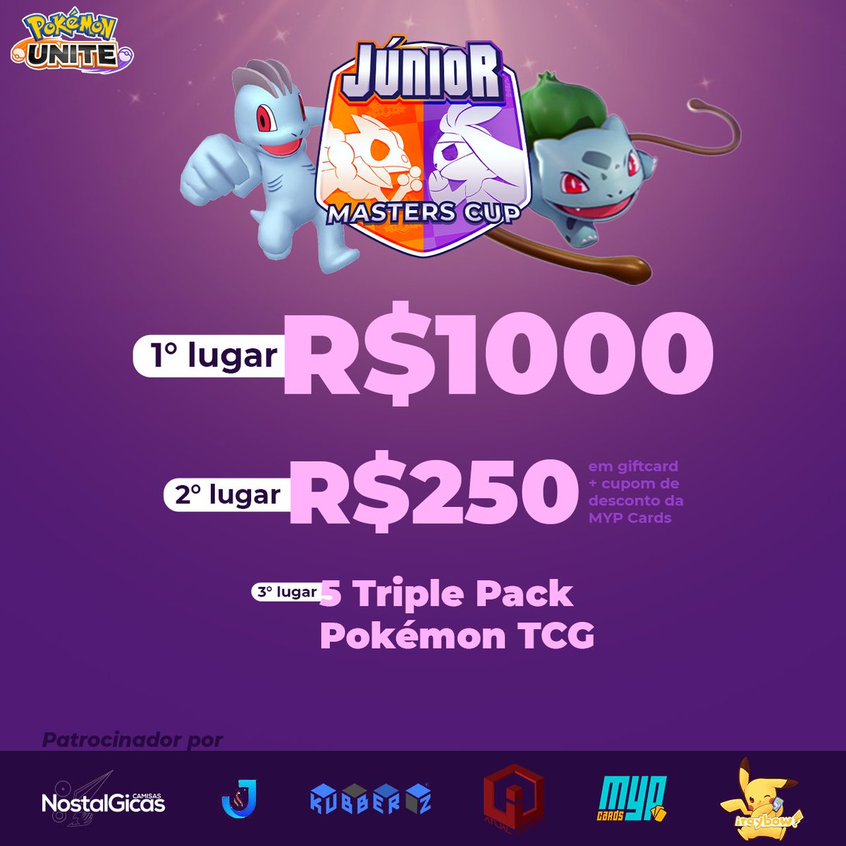 Olha a premiação do nosso campeonato!

mais tarde solto o horário que revelaremos as inscrições amanhã hehe