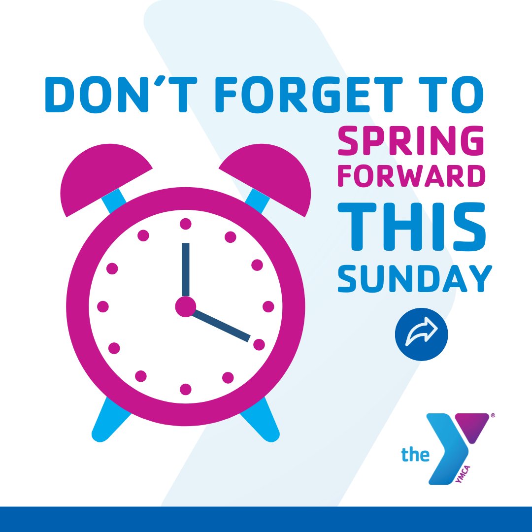 Tis the season! Clocks change at 2am this Sunday.  😎