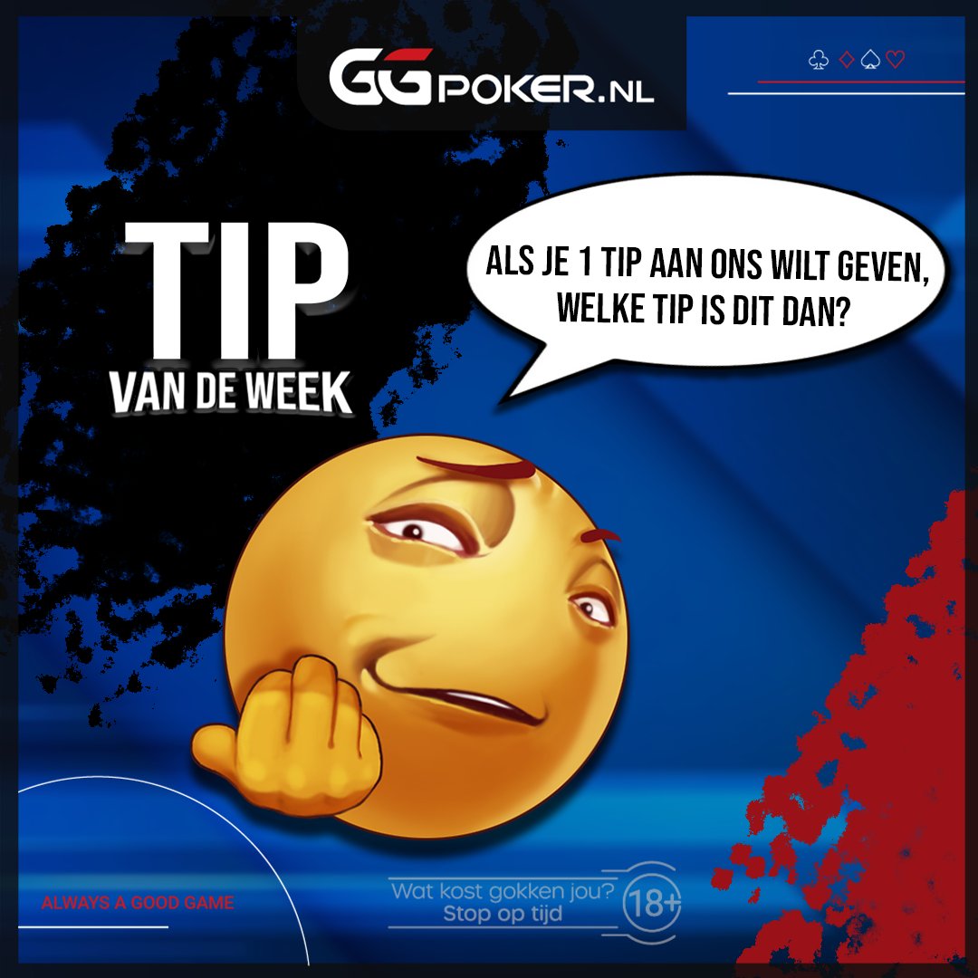 GGPoker Nederland tweet media