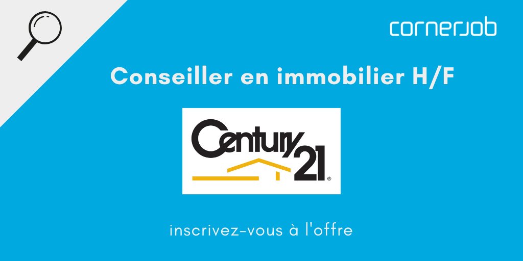 📣 Century21 cherche Conseiller en Immobilier H/F !
👉 loom.ly/XKmWdYE

Bonne chance!🍀

#cornerjob#cornerjob_fr#travail#emploi#offresdemploi#postedetravail #job#travailler#offredemploi#recrutement#rechercheemploi