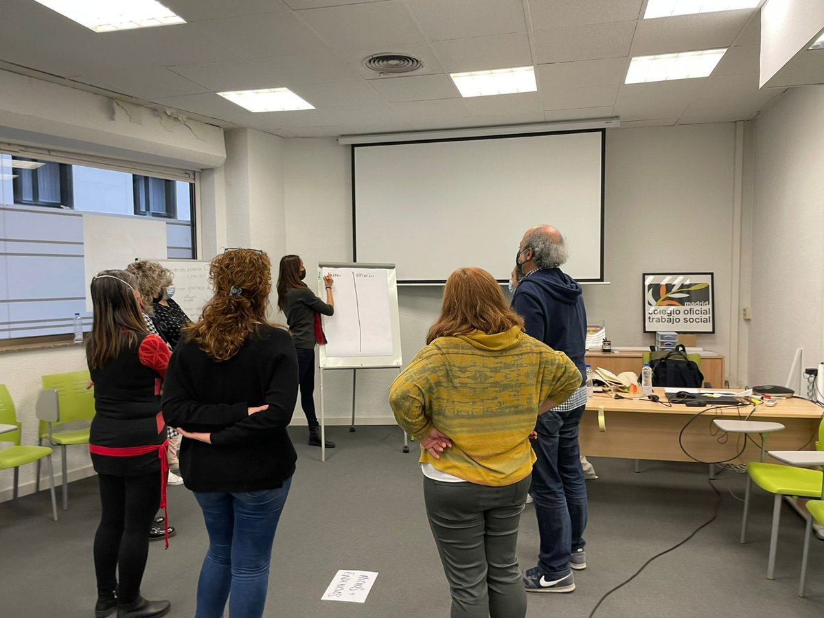 Colegio Trabajo Social Madrid tweet media