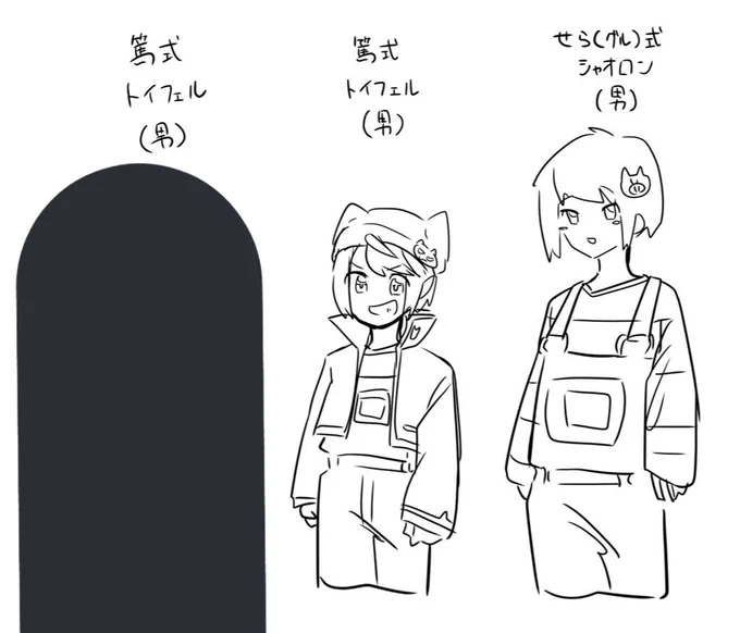 性別が本当に合ってるか心配になってきた(スタンプで隠してるところは単行本未収録本誌ネタ) 