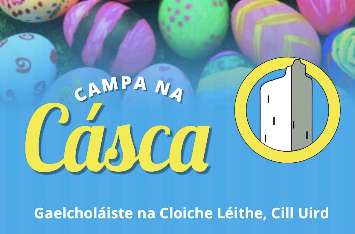 GcLeithe's tweet photo. Register now for the Primary Easter Camp - Cláraigh do Champa na Cásca anois! 
https://t.co/znbQcS7CnJ

#gaeilge #kilworthgaa #gaagaeilge #campa #ancháisc #teanga https://t.co/Gjr776BS1n