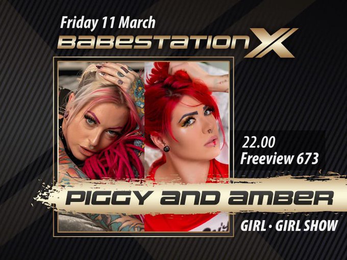 It&rsquo;s going to be a HOT weekend with these LIVE sex shows on @Babestation_X FV Ch 673 https://t.co/3SOa2yVK1i<a href="/tag/ibiza2019"class="tags"><span>#ibiza2019</span></a>