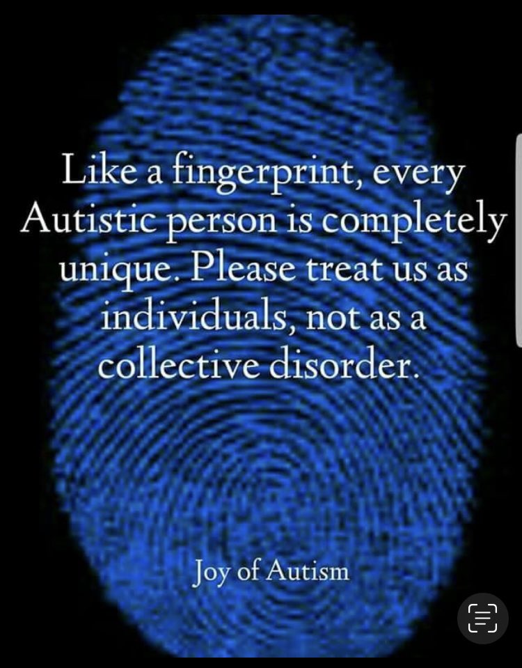 It’s time to stop excluding people because they are neurodiverse
Time to stop seeing differences as deficits disorders or less.
Time to stop failing our children

As the author of The Reason I Jump said ‘Why do people just see my autism ? It’s simply a trait of who I am’
#autism