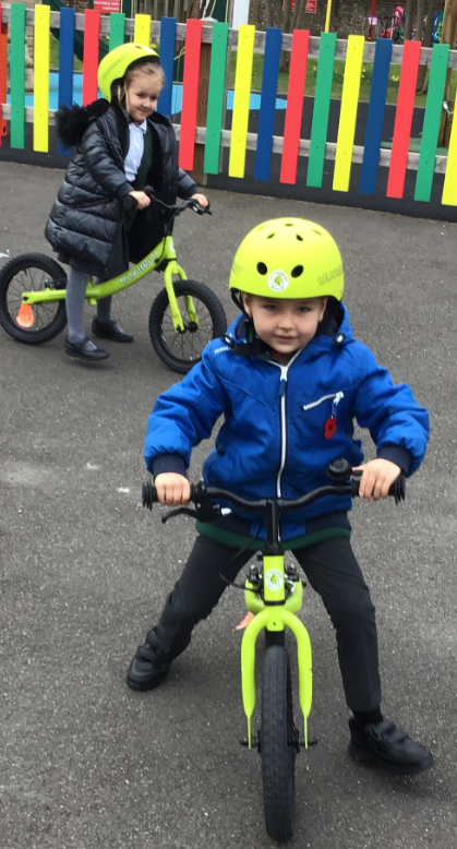 TrafalgarInfant's tweet photo. Our Reception classes have had great fun over the past 2 weeks with their Balance Bike training. Check out these photos of them in action. 🚴‍♀️🚴‍♂️ https://t.co/stmBBO80ap
