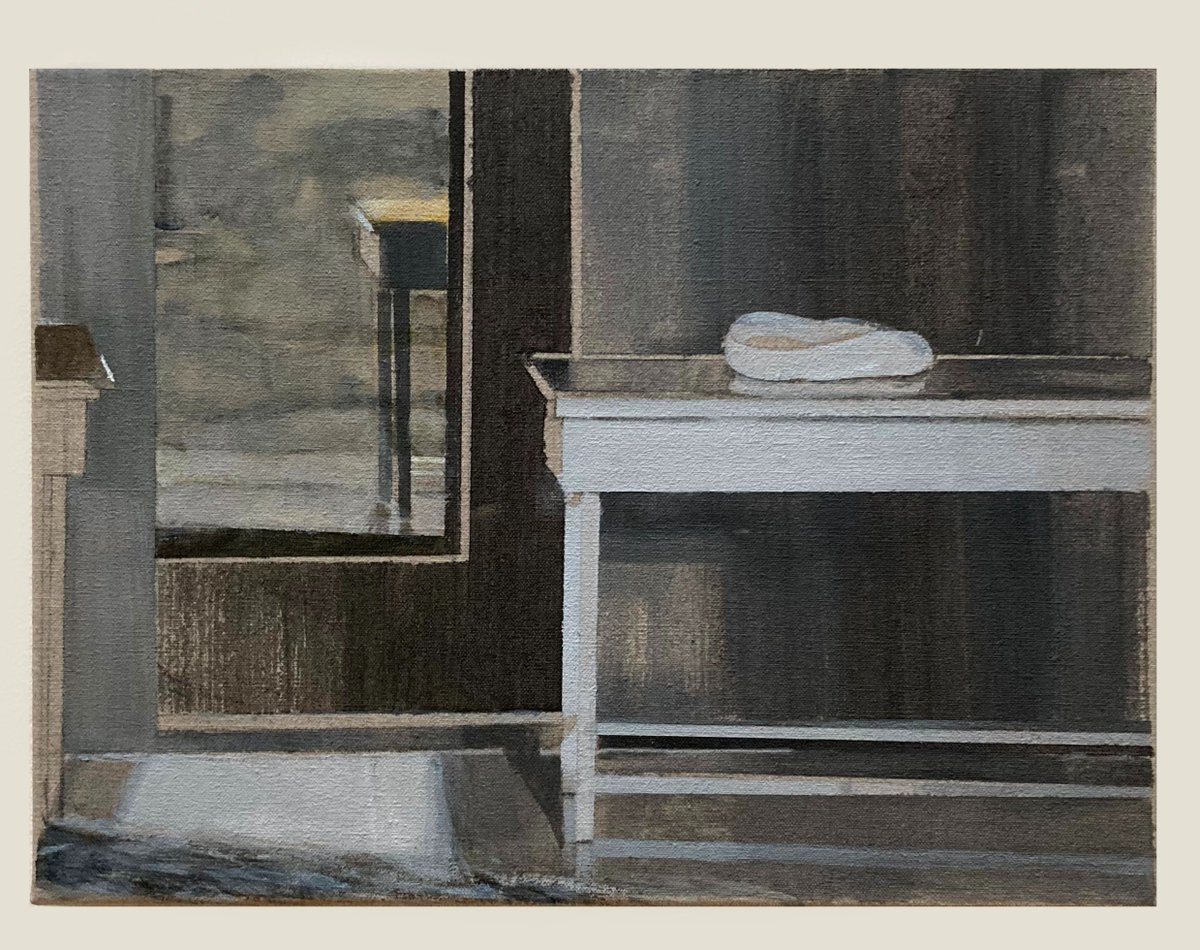 🚨New exhibitions open at the RHA from today: 
Cathy Dorman, Domestic Planes, rhagallery.ie/events/exhibit…

Ed Milano, Nothing Gold Can Stay, rhagallery.ie/events/exhibit… 

Open 7 days a week and always free admission! 

Image: Cathy Dorman, Domestic Planes II (detail)