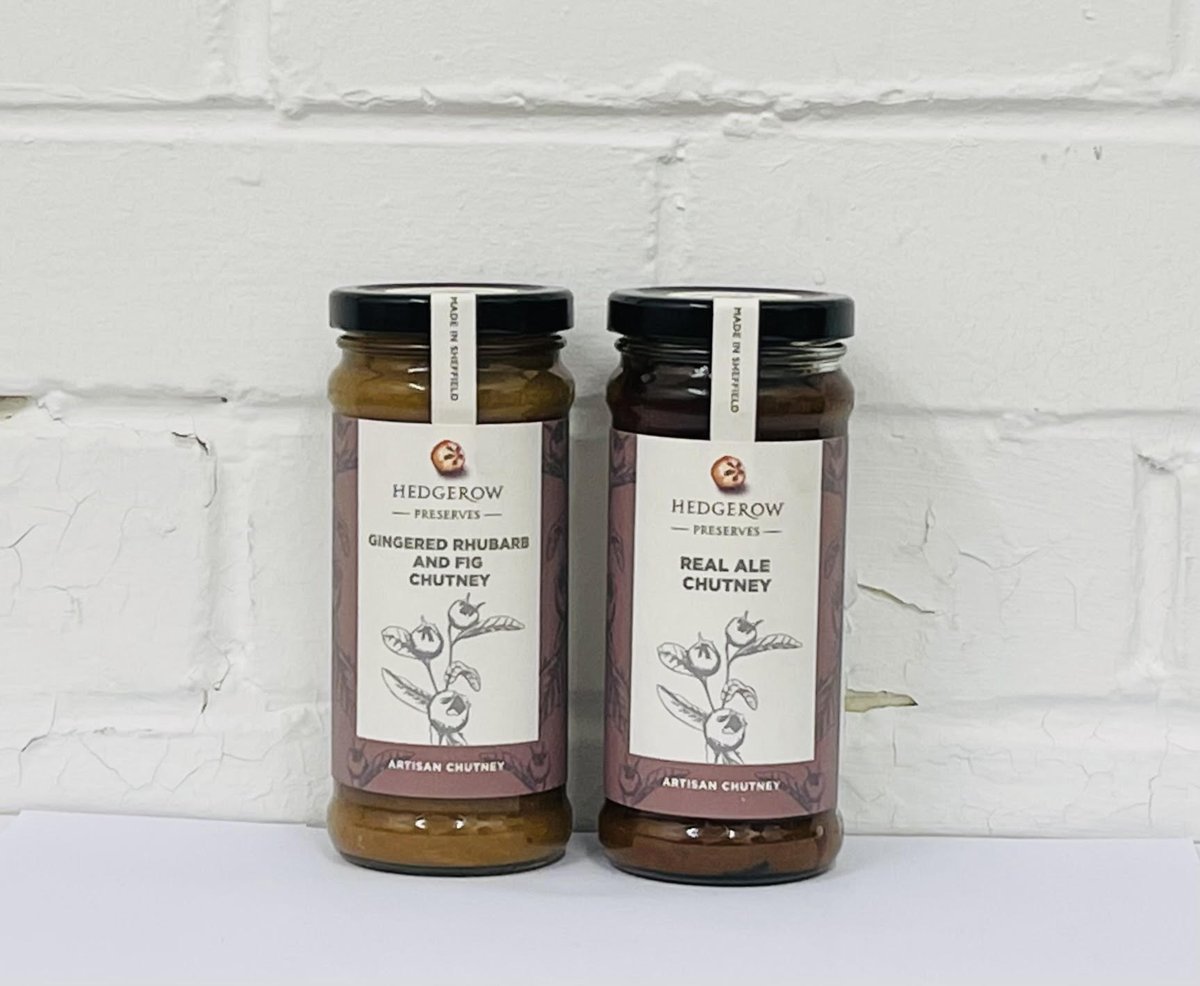 As it's British Pie Week, we're working overtime to keep up with demand for our chutneys, relishes &amp; piccalilli. Find any of the ones here at your local deli or farm shop.  

#Fooduk #BritishPieWeek #Sheffield