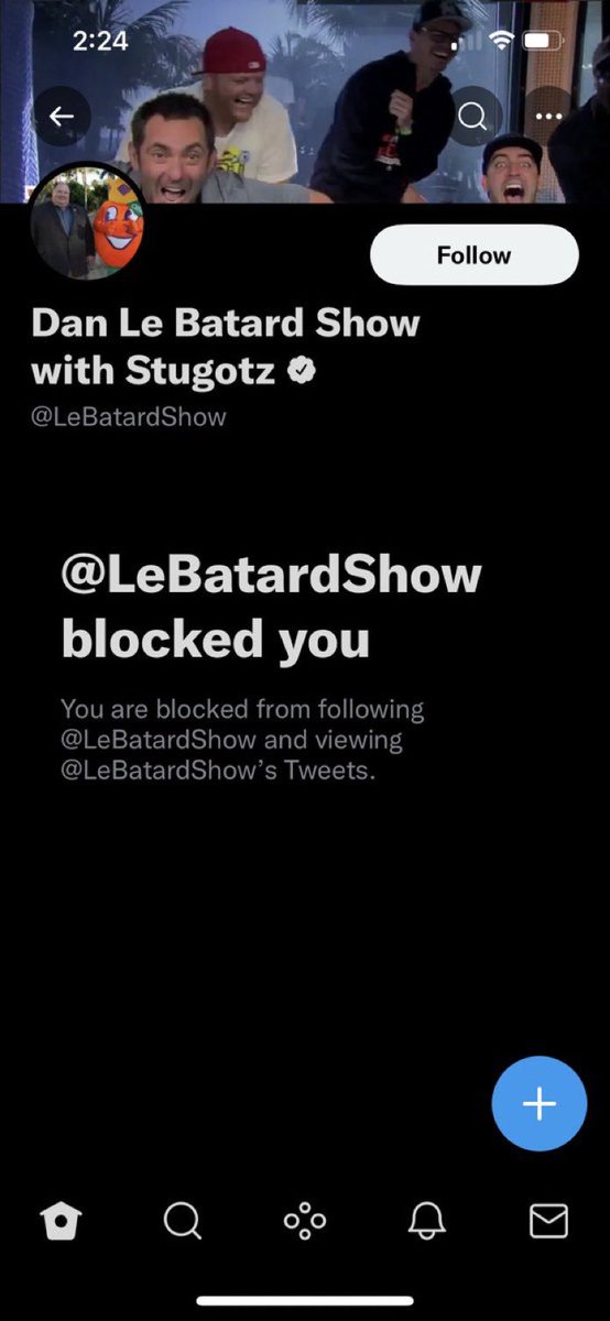 Libtard Fatface tweet media