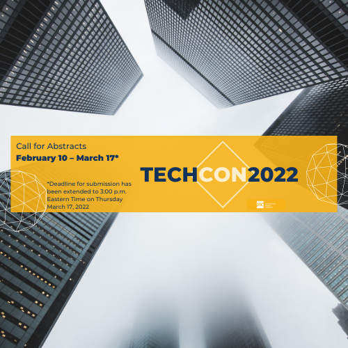 srcorg's tweet photo. 📢Attention everyone who wants to submit to #TECHCON 2022! The submission deadline has been extended to 3:00 PM Eastern Time, Thursday, March 17th! If you haven't submitted yet, you've still got time. #SRCorg #semiconductor #ConnectingInnovators https://t.co/Eu7Ypjvnsh