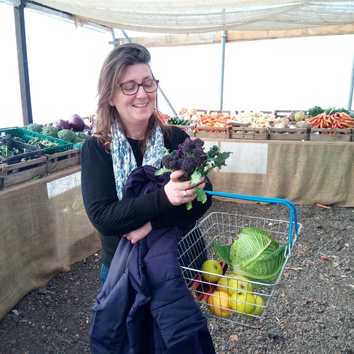 food_lincoln's tweet photo. We need more local #growers & food #producers serving our community directly / via short supply chains.
This is the busy, popular #Sharpes, selling fruit & veg straight from the field behind the #farmshop (they also deliver to Lincoln). Photo ๐งต
@findlocalfood @LincsFoodDrink https://t.co/XDPqNSHVvD