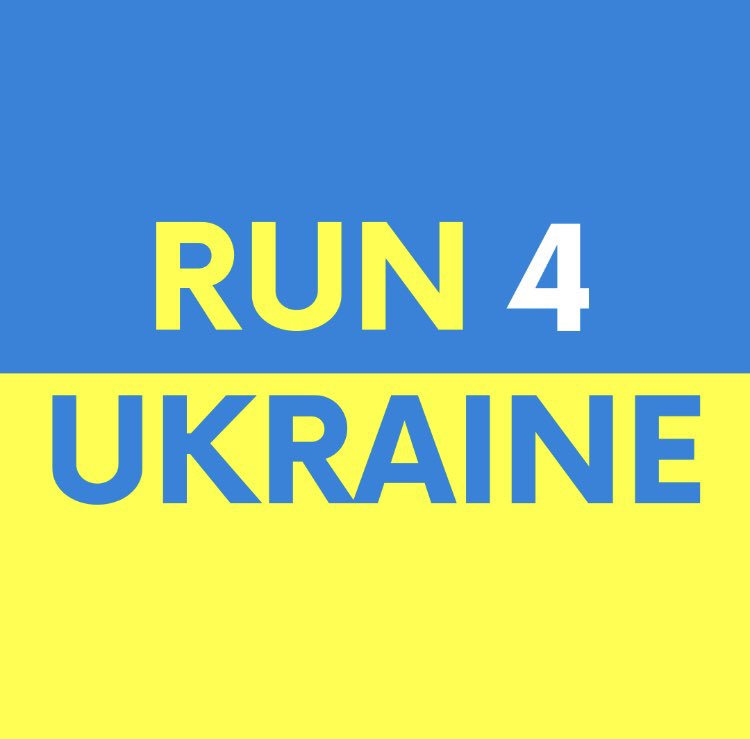 CompetePR's tweet photo. We are standing with @Womensrunninguk and encouraging people to take part in the #Run4Ukraine🇺🇦
Together we can make a difference.
Link to donate - https://t.co/wmWopXZ5GH https://t.co/8ZUnogva2D