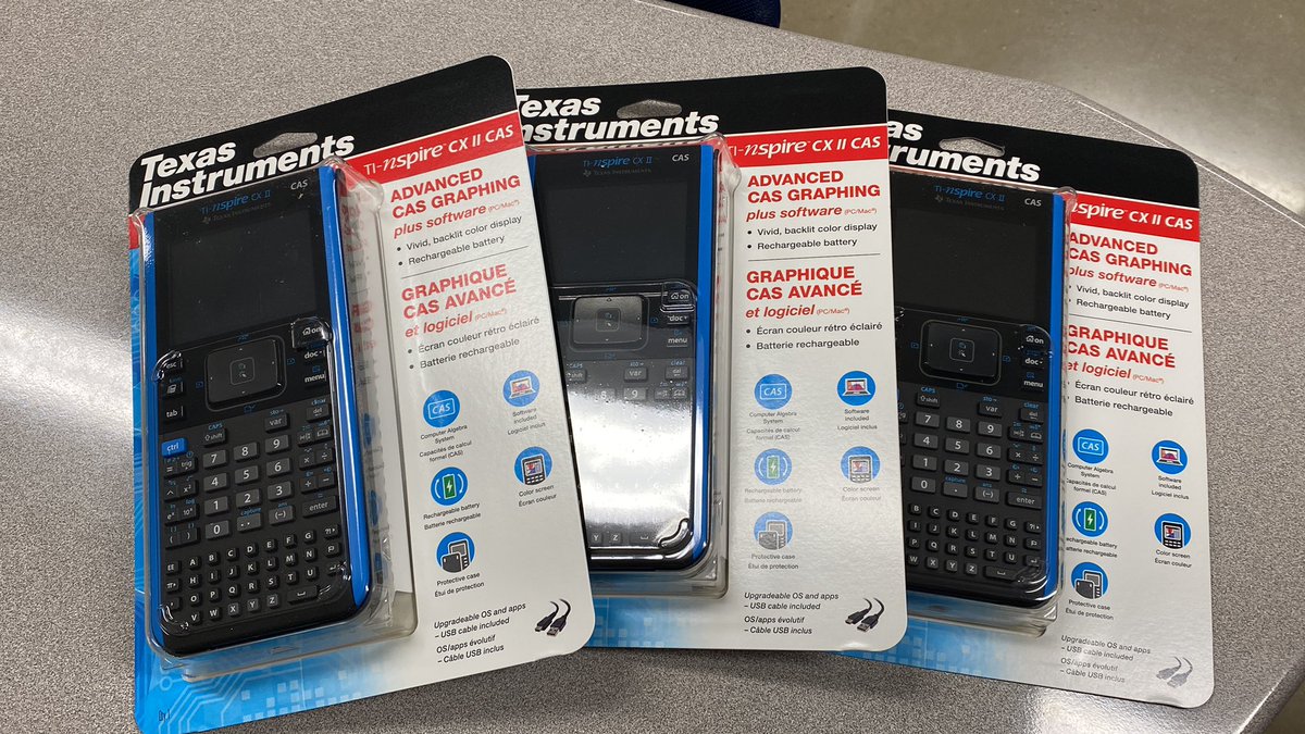 So thankful for my Admin support- love the new calculators for UIL Math team!! <a href="/SamuelClemensHS/">samuelclemenshs</a> #uilmath #GoBuffs