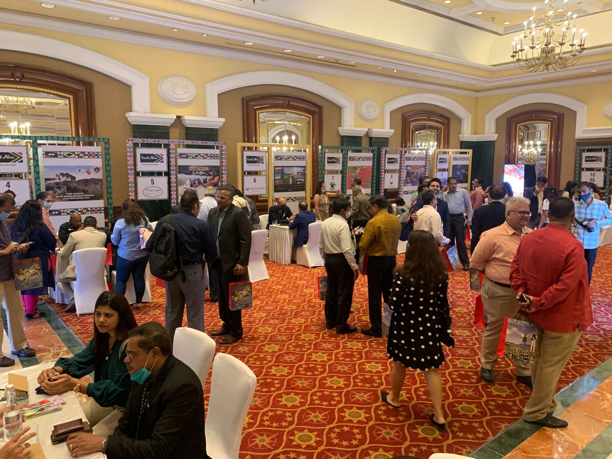 Wesgro's tweet photo. DID YOU KNOW❓| Prior to #COVID19, India was the 8th largest international source market for SA. Wesgro’s Leisure Tourism unit is attending @SATravelTrade's India Roadshow to accelerate travel recovery momentum in India &amp; also showcase the best that the Western Cape has to offer. https://t.co/v5v7BuZ9YY