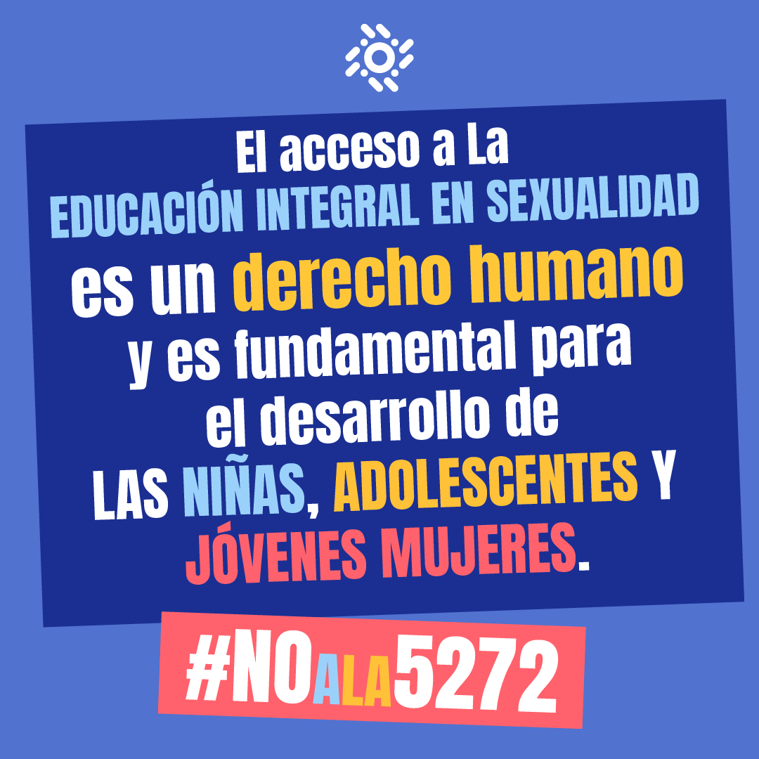 PazJovenGt's tweet photo. 📚 La EIS es una herramienta de protección que nos permite adquirir conocimientos, aptitudes y competencias para cuidar nuestra salud, desarrollarnos plenamente y contribuir a nuestra comunidad y sociedad.

🙌🏾 ¡Seguimos! 

💙 #FamiliaPazJoven
📲 #NoALa5272 #NoAlDecreto182022 https://t.co/aAYvk1weiZ