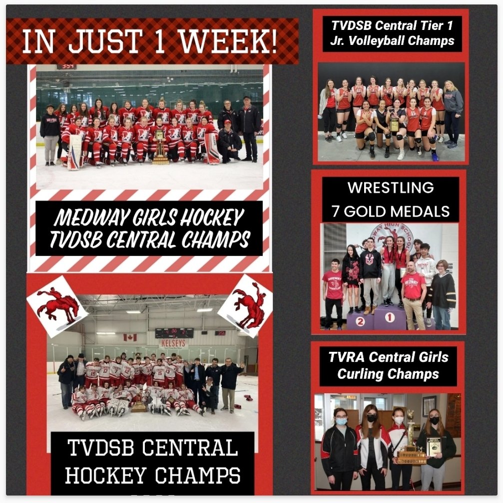 What a week <a href="/MedwayHS/">MedwayHighSchool</a> !  So proud of these athletes and coaches. Thank you to ALL athletes and coaches for your dedication this season.